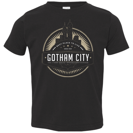 T-Shirts Black / 2T Best Place To Live Toddler Premium T-Shirt