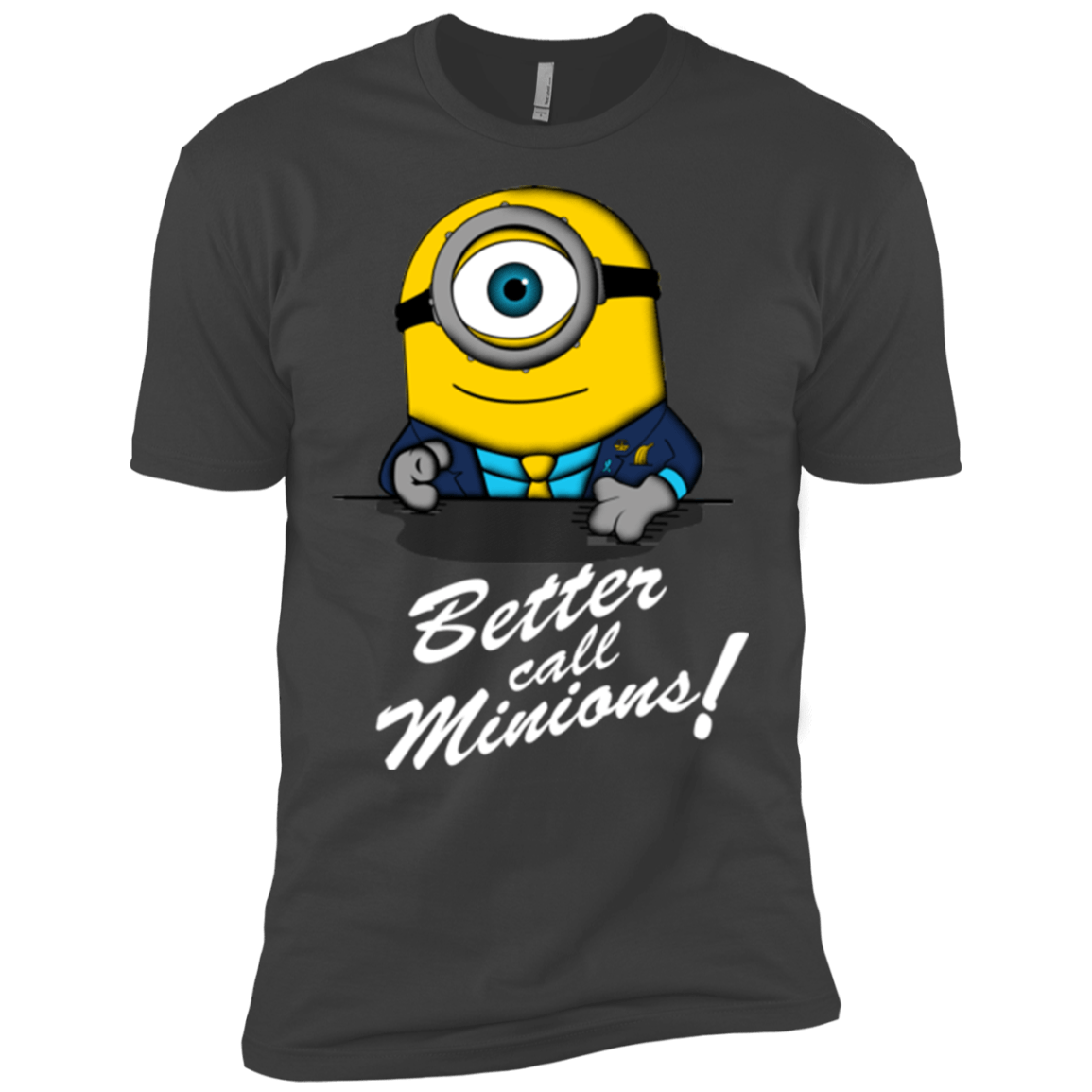 T-Shirts Heavy Metal / X-Small Better Call Minons Men's Premium T-Shirt