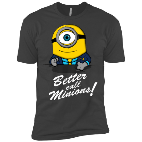 T-Shirts Heavy Metal / X-Small Better Call Minons Men's Premium T-Shirt