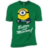 T-Shirts Kelly Green / X-Small Better Call Minons Men's Premium T-Shirt