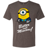 T-Shirts Macchiato / Small Better Call Minons Men's Triblend T-Shirt