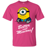 T-Shirts Heliconia / Small Better Call Minons T-Shirt