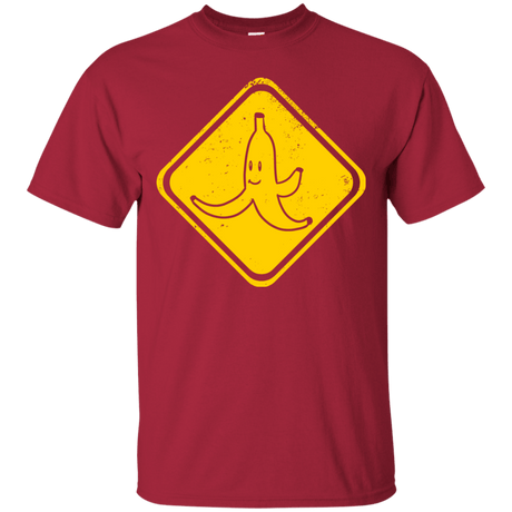 T-Shirts Cardinal / Small Beware Banana T-Shirt