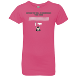 T-Shirts Hot Pink / YXS Beyond the Wall Girls Premium T-Shirt