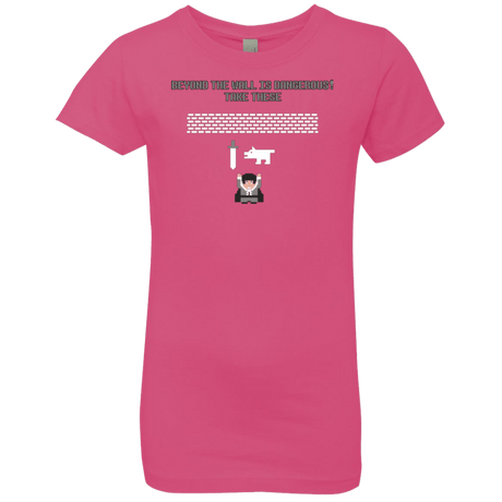 T-Shirts Hot Pink / YXS Beyond the Wall Girls Premium T-Shirt