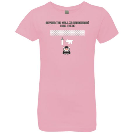 T-Shirts Light Pink / YXS Beyond the Wall Girls Premium T-Shirt