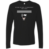 T-Shirts Black / Small Beyond the Wall Men's Premium Long Sleeve
