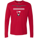 T-Shirts Red / Small Beyond the Wall Men's Premium Long Sleeve
