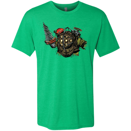 T-Shirts Envy / Small Big Daddy Men's Triblend T-Shirt