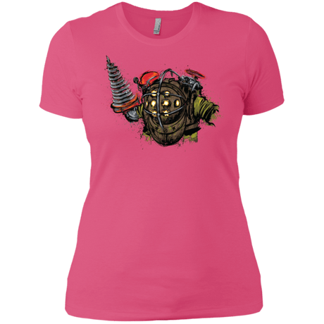 T-Shirts Hot Pink / X-Small Big Daddy Women's Premium T-Shirt