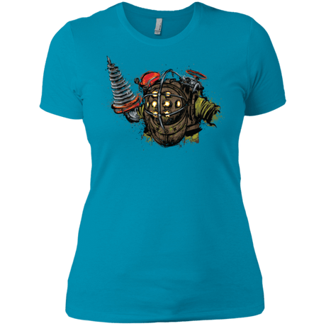 T-Shirts Turquoise / X-Small Big Daddy Women's Premium T-Shirt