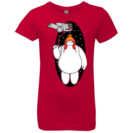 T-Shirts Red / YXS Big Damn Hero 6 Girls Premium T-Shirt
