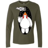 T-Shirts Military Green / Small Big Damn Hero 6 Men's Premium Long Sleeve