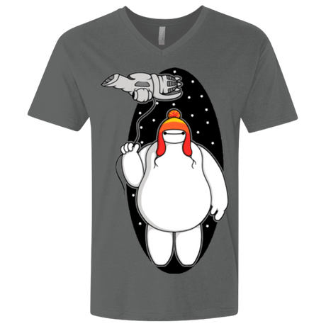 T-Shirts Heavy Metal / X-Small Big Damn Hero 6 Men's Premium V-Neck