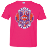 T-Shirts Hot Pink / 2T BIG HERO VI BOXING Toddler Premium T-Shirt