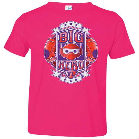 T-Shirts Hot Pink / 2T BIG HERO VI BOXING Toddler Premium T-Shirt