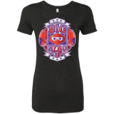 T-Shirts Vintage Black / Small BIG HERO VI BOXING Women's Triblend T-Shirt
