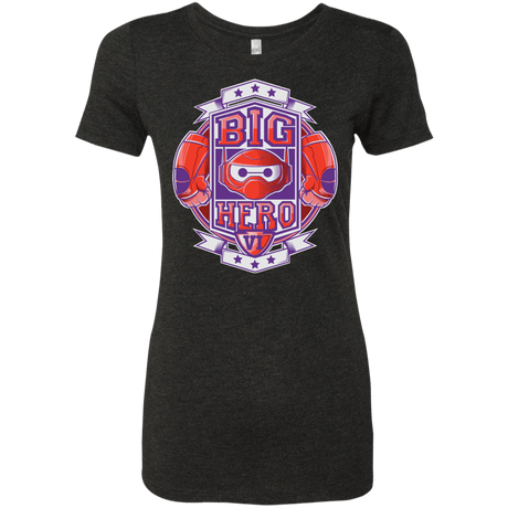 T-Shirts Vintage Black / Small BIG HERO VI BOXING Women's Triblend T-Shirt
