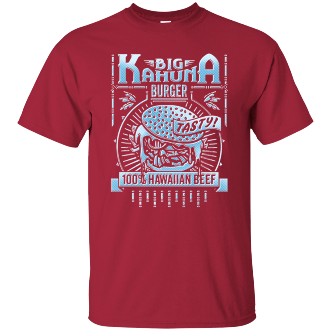 T-Shirts Cardinal / Small Big Kahuna Burger T-Shirt