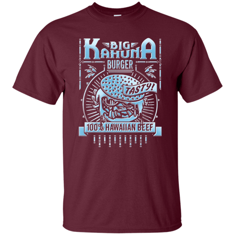 T-Shirts Maroon / Small Big Kahuna Burger T-Shirt