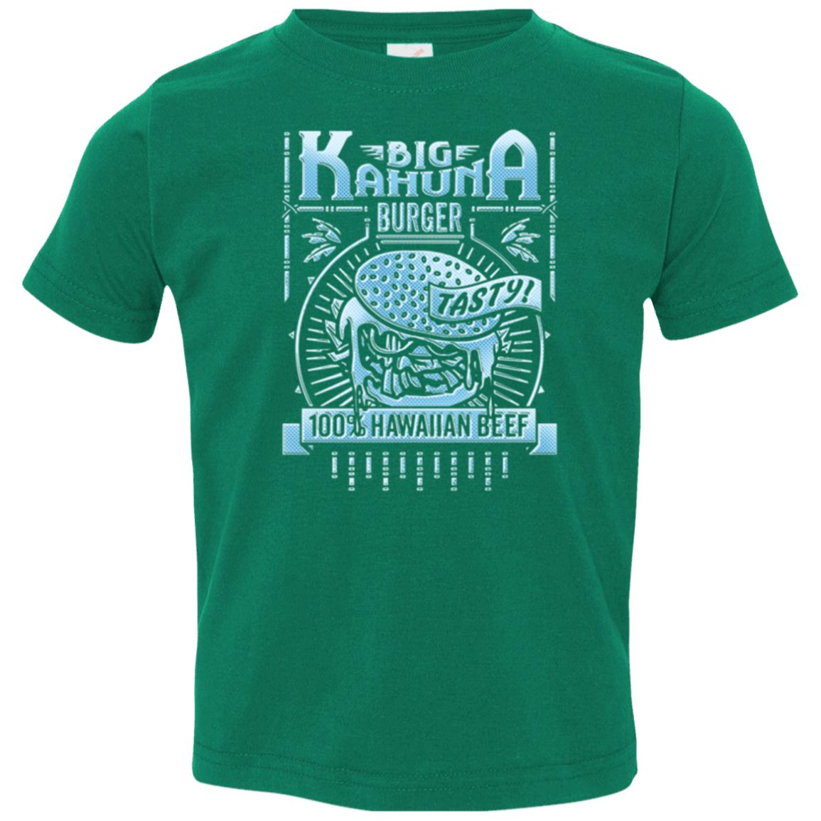 T-Shirts Kelly / 2T Big Kahuna Burger Toddler Premium T-Shirt