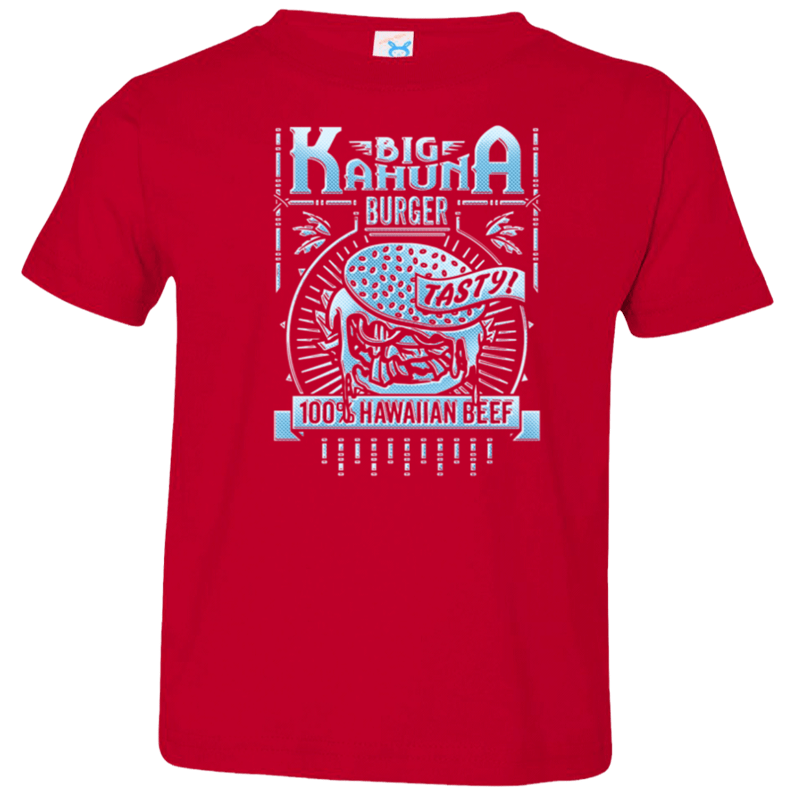 T-Shirts Red / 2T Big Kahuna Burger Toddler Premium T-Shirt