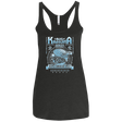 T-Shirts Vintage Black / X-Small Big Kahuna Burger Women's Triblend Racerback Tank