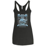 T-Shirts Vintage Black / X-Small Big Kahuna Burger Women's Triblend Racerback Tank