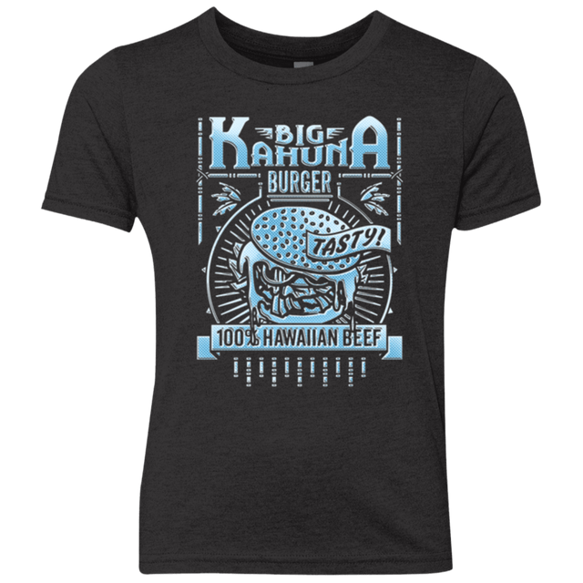 T-Shirts Vintage Black / YXS Big Kahuna Burger Youth Triblend T-Shirt