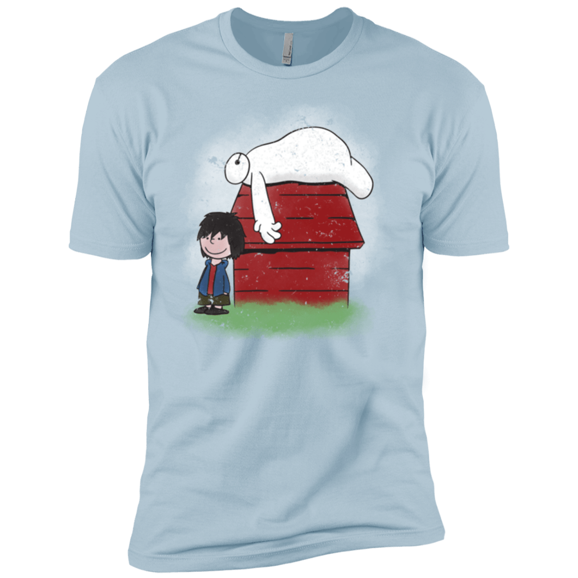 T-Shirts Light Blue / YXS Big Peanut 6 Boys Premium T-Shirt