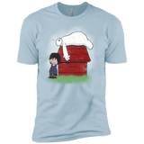 T-Shirts Light Blue / YXS Big Peanut 6 Boys Premium T-Shirt