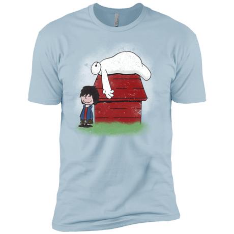 T-Shirts Light Blue / YXS Big Peanut 6 Boys Premium T-Shirt