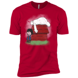 T-Shirts Red / YXS Big Peanut 6 Boys Premium T-Shirt