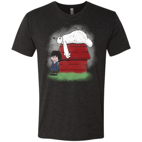 T-Shirts Vintage Black / Small Big Peanut 6 Men's Triblend T-Shirt