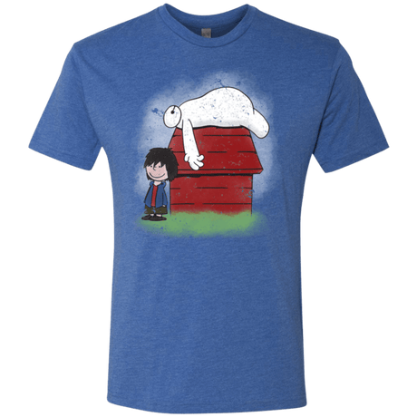 T-Shirts Vintage Royal / Small Big Peanut 6 Men's Triblend T-Shirt