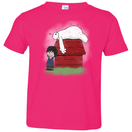 T-Shirts Hot Pink / 2T Big Peanut 6 Toddler Premium T-Shirt