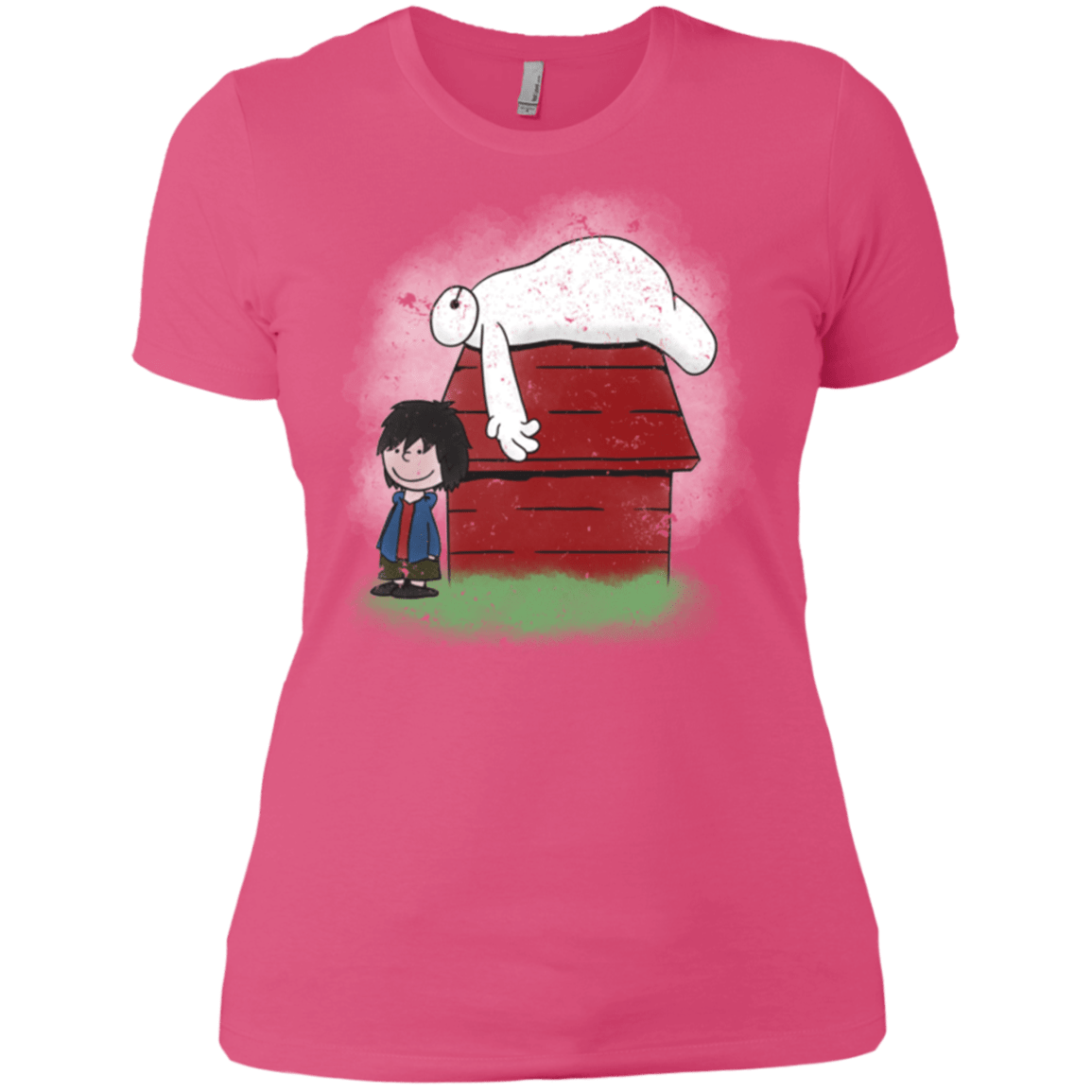 T-Shirts Hot Pink / X-Small Big Peanut 6 Women's Premium T-Shirt