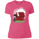 T-Shirts Hot Pink / X-Small Big Peanut 6 Women's Premium T-Shirt