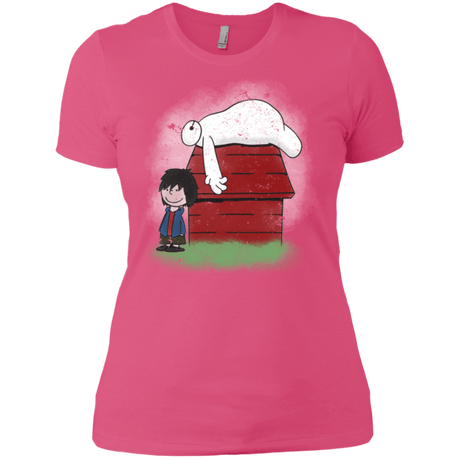 T-Shirts Hot Pink / X-Small Big Peanut 6 Women's Premium T-Shirt