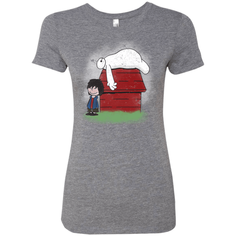 T-Shirts Premium Heather / Small Big Peanut 6 Women's Triblend T-Shirt