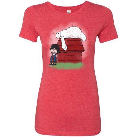 T-Shirts Vintage Red / Small Big Peanut 6 Women's Triblend T-Shirt