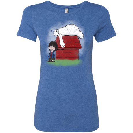 T-Shirts Vintage Royal / Small Big Peanut 6 Women's Triblend T-Shirt