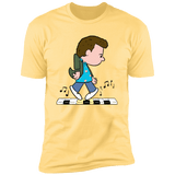 T-Shirts Banana Cream / S Big Sound Men's Premium T-Shirt