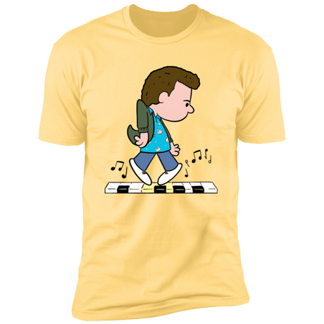 T-Shirts Banana Cream / S Big Sound Men's Premium T-Shirt