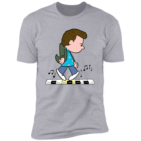 T-Shirts Heather Grey / S Big Sound Men's Premium T-Shirt