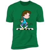 T-Shirts Kelly Green / S Big Sound Men's Premium T-Shirt