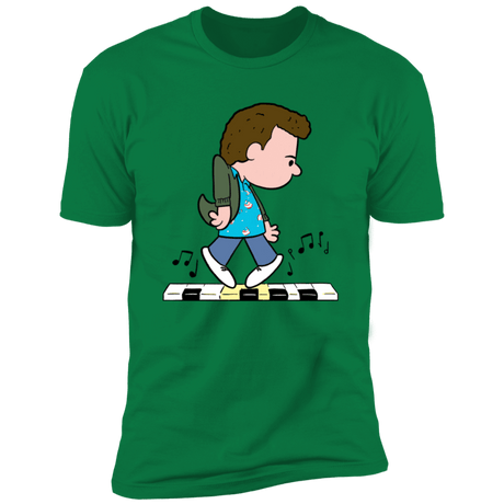 T-Shirts Kelly Green / S Big Sound Men's Premium T-Shirt