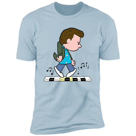 T-Shirts Light Blue / S Big Sound Men's Premium T-Shirt