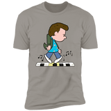 T-Shirts Light Grey / S Big Sound Men's Premium T-Shirt