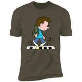 T-Shirts Military Green / S Big Sound Men's Premium T-Shirt